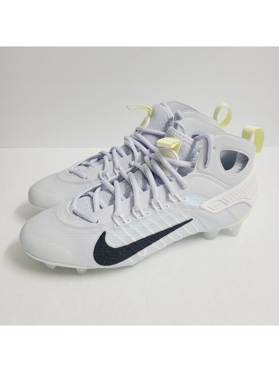 NEW Nike Huarache 9 Elite Mid LAX Se Lacrosse Cleats FV6149-001 Size 10.5 #2 main image 4